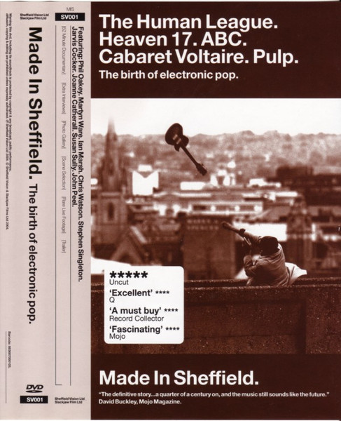 Made In Sheffield. The Birth Of Electronic Pop.