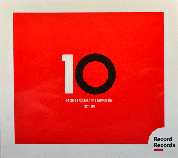 Record Records 10th Anniversary 2007 - 2017