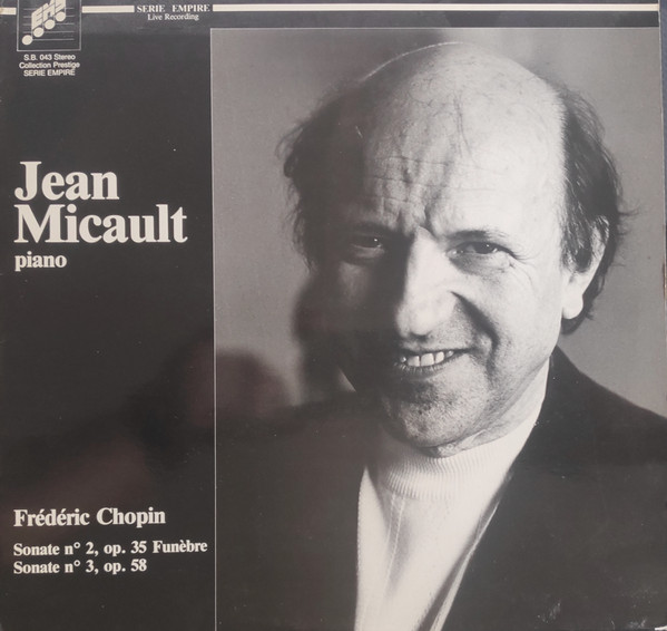 Sonate No 2, Op. 34 Funèbre / Sonate No 3, Op. 58