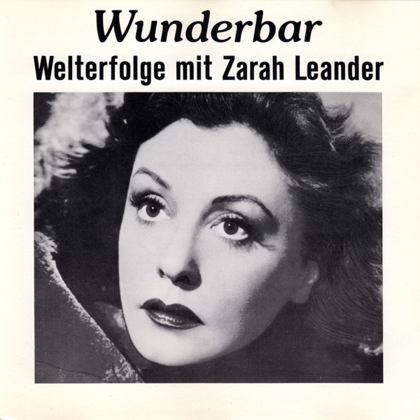 Wunderbar (Welterfolge Mit Zarah Leander)