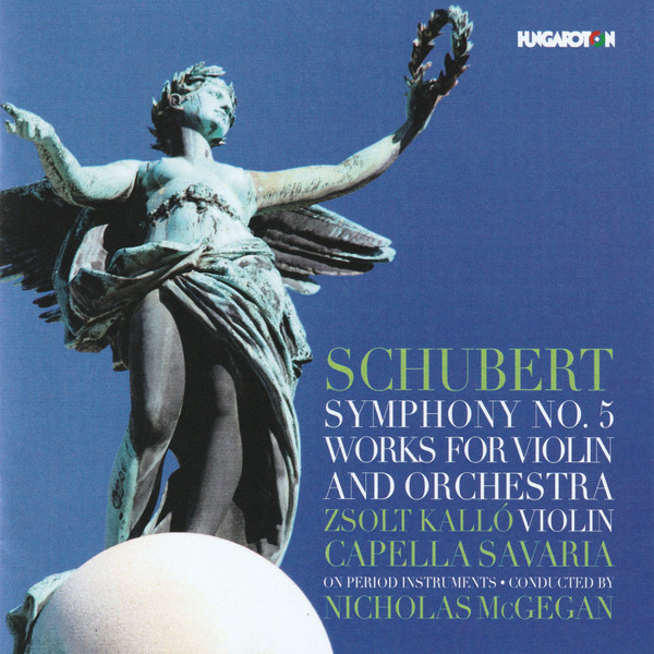Symphony No. 5; Works For Violin And Orchestra