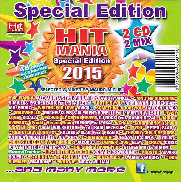 Hit Mania Special Edition 2015