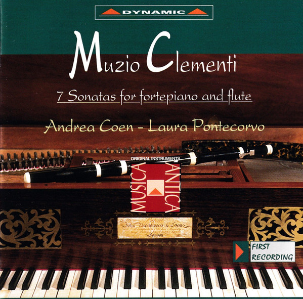 7 Sonatas For Fortepiano And Flute