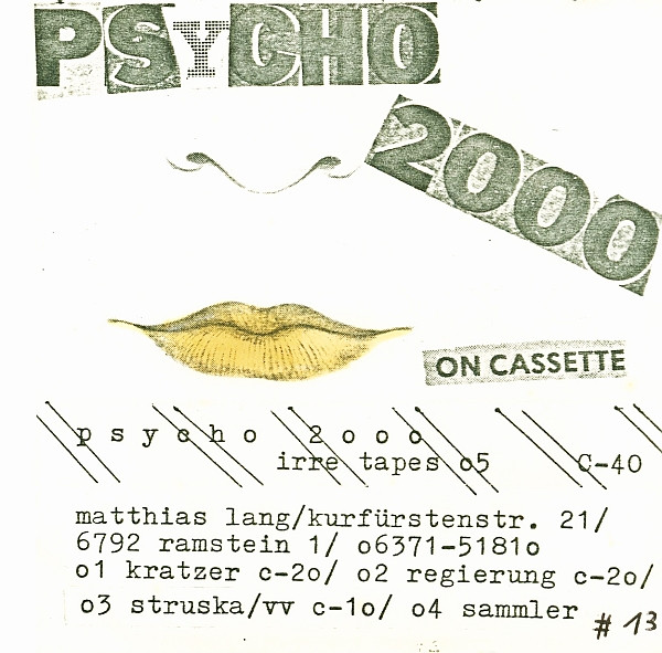 Psycho 2000 On Cassette