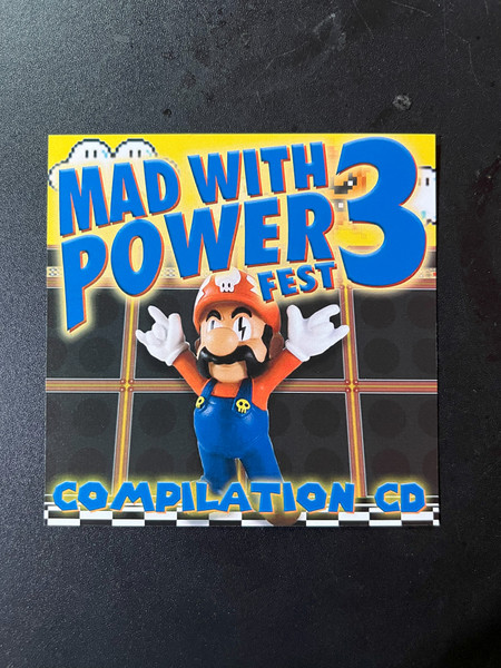 Mad With Power Fest 3 Compilation CD