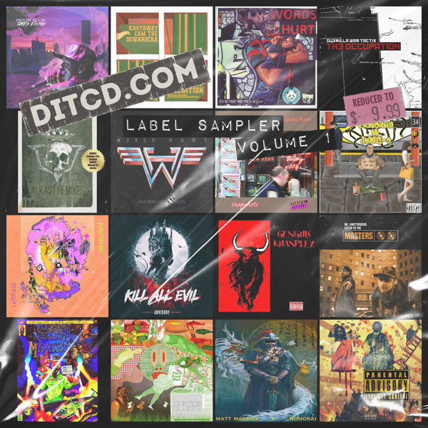 DITCD.COM Label Sampler Vol. 1