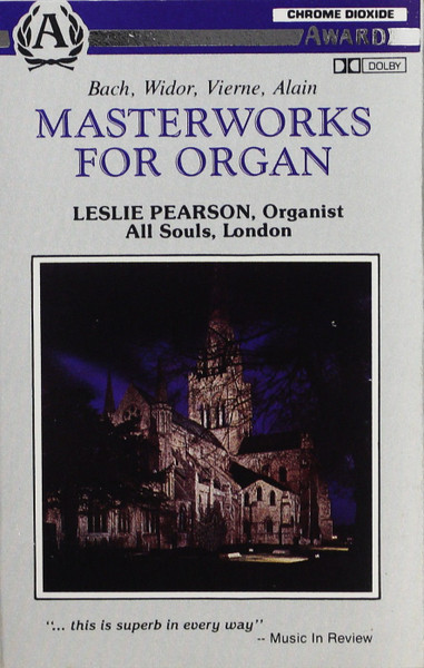 Masterworks For Organ / Organ Masterpieces / Organ In Close Up