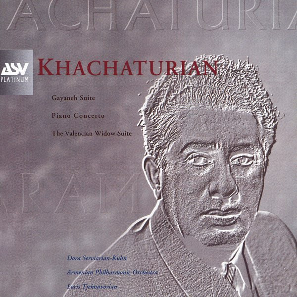 Piano Concerto, Gayaneh: Suite, The Valencian Widow: Suite