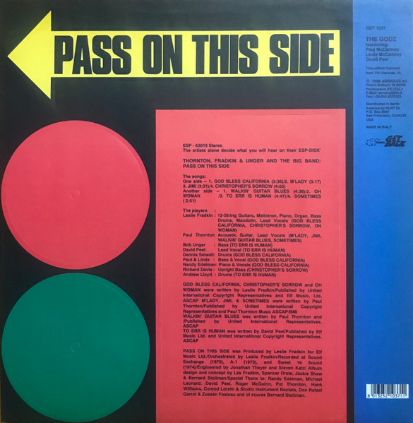 Pass On This Side