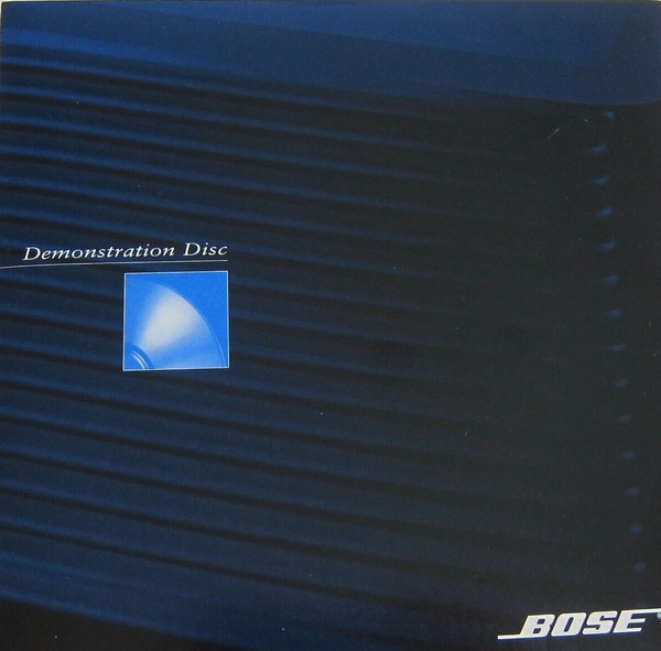 Bose Demonstration Disc