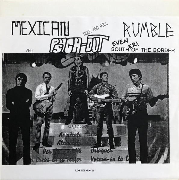 Mexican Rock And Roll Rumble And Psych-Out (Even Souther Of The Border)