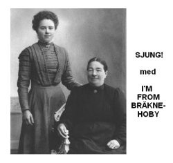 Sjung! Med I'm From Bräkne-Hoby