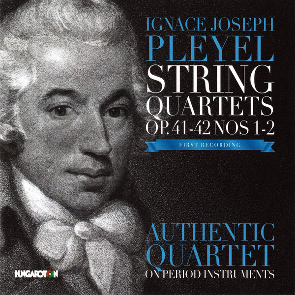 String Quartets Op. 41-42 Nos. 1-2 