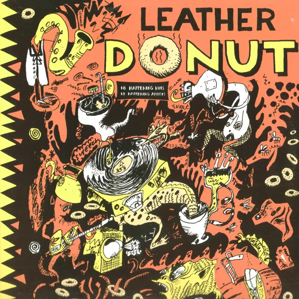 Leather Donut