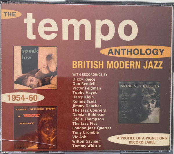 The Tempo Anthology - British Modern Jazz 1954 - 60