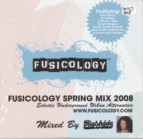Fusicology Spring Mix 2008