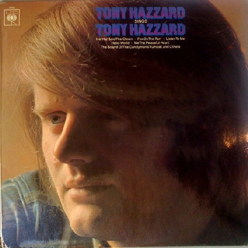 Tony Hazzard Sings Tony Hazzard