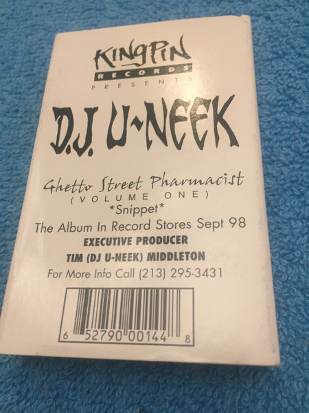 Ghetto Street Pharmacist (Volume One)