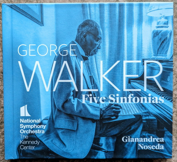 George Walker - Five Sinfonias