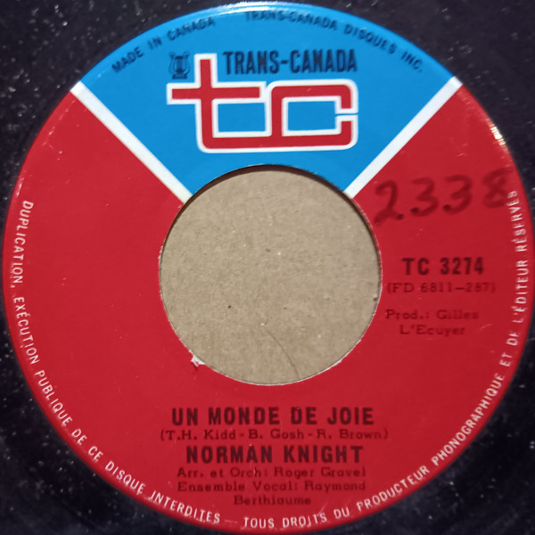 Un Monde De Joie / Rappelle-Toi