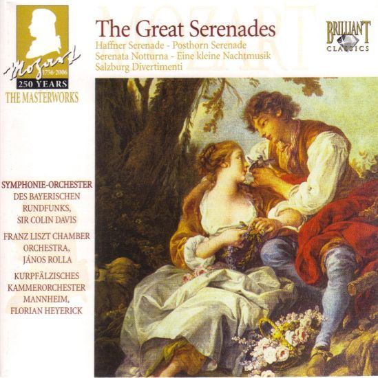 The Great Serenades