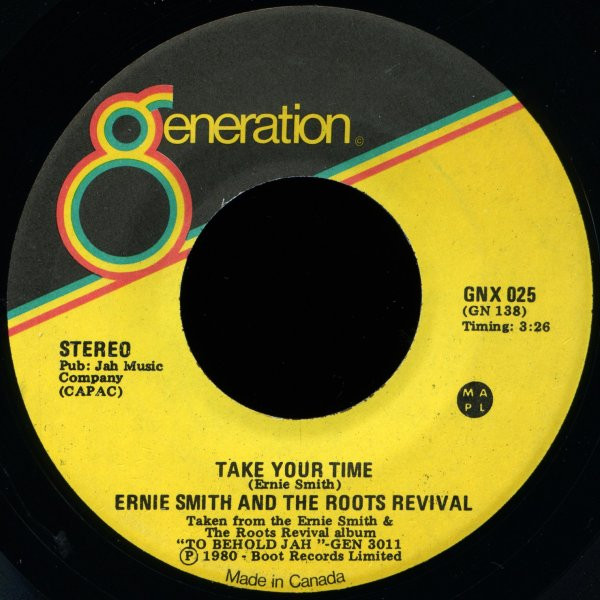 Top Rankin' Skankin' / Take Your Time