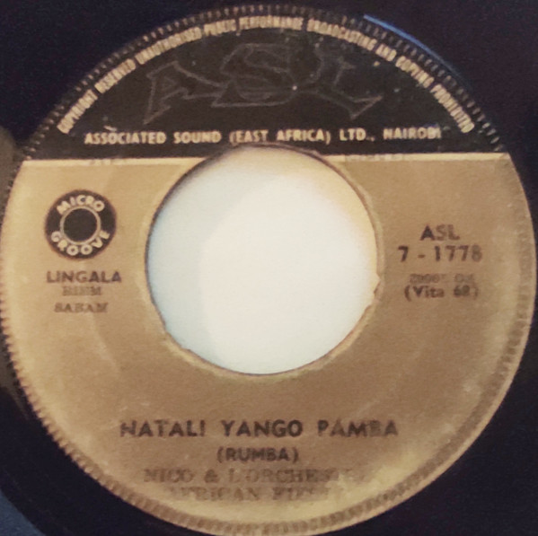 Natali Yango Pamba / Mukala