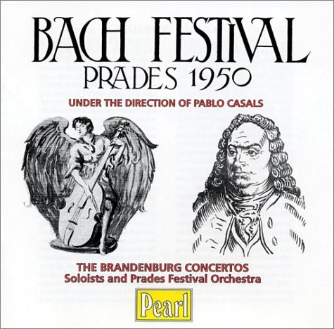 Bach Festival - Prades 1950