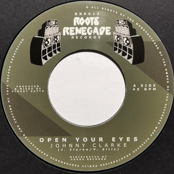 Open Your Eyes