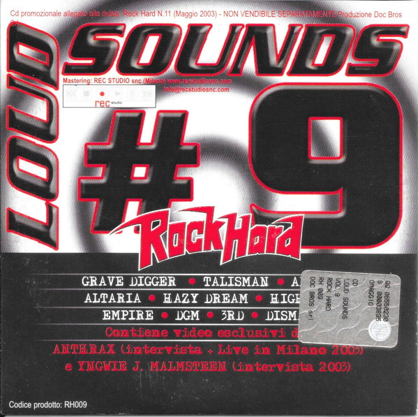 Loud Sounds #9
