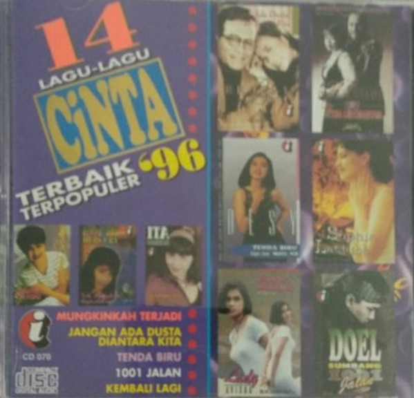 14 Lagu-Lagu Cinta Terbaik Terpopuler ‘96