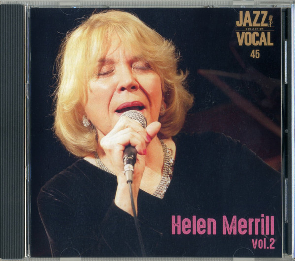 Jazz 100年 Part3 Jazz Vocal Collection 45 Helen Merrill Vol.2