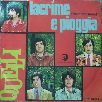 Lacrime E Pioggia = Rain And Tears
