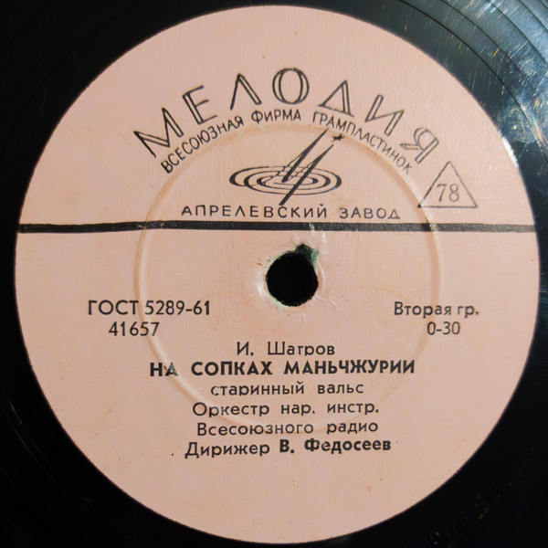 На Сопках Маньчжурии / Грусть