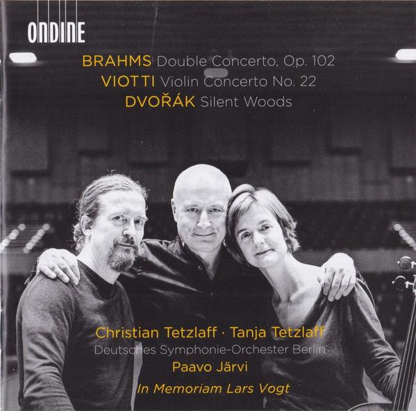 Double Concerto, Op. 102 / Violin Concerto No. 22 / Silent Woods