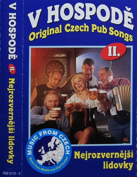 V Hospodě (Original Czech Pub Songs II. , Nejrozvernější Lidovky)