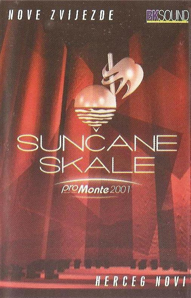 Sunčane Skale ProMonte 2001 (Nove Zvijezde - Herceg Novi)