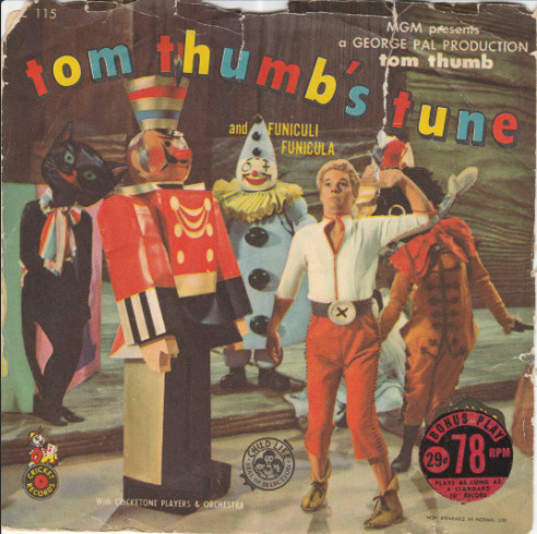 Tom Thumb's Tune / Funiculi, Funicula