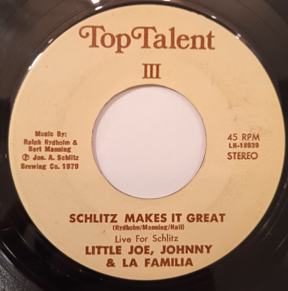 Schlitz Makes It Great / De Colores