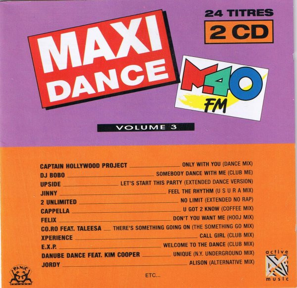 Maxi Dance Volume 3