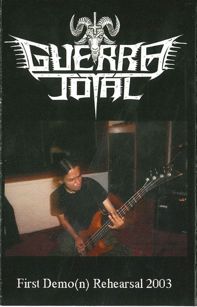First Demo(n) Rehearsal 2003