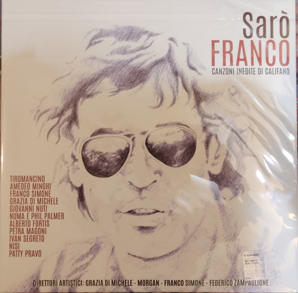Sarò Franco Canzoni Inedite Di Califano