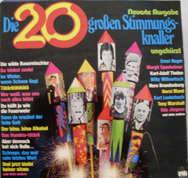 Die 20 Großen Stimmungsknaller