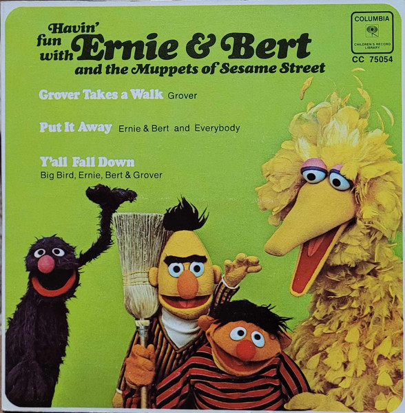 Grover Takes A Walk / Put It Away / Y'all Fall Down