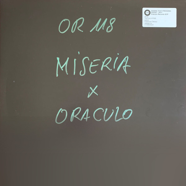 Miseria X Oraculo Records (Precious Decay Selections Vol. 3) 