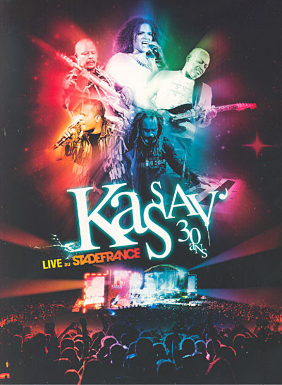 Kassav' 30 Ans : Live Au Stade De France