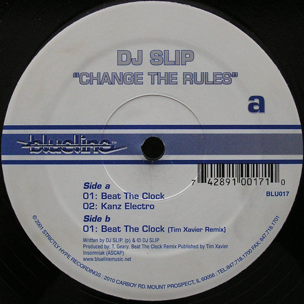 Change The Rules