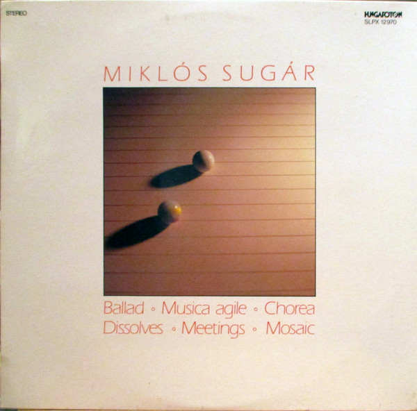 Ballad, Musica Agile, Chorea, Dissolves, Meetings, Mosaic