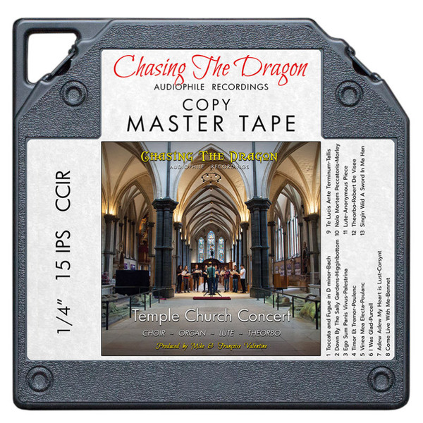 Temple Church Concert (Choir - Organ - Lute - Theorbo)