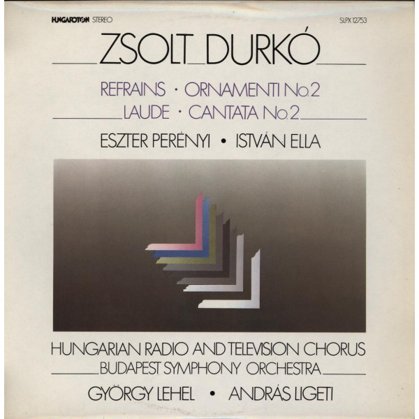 Refrains - Ornamenti Nº2 - Laude - Cantata Nº2